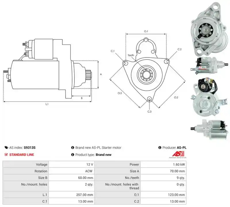 AS-PL S9313S