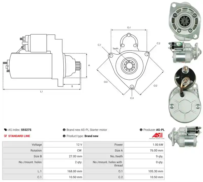 AS-PL S9327S