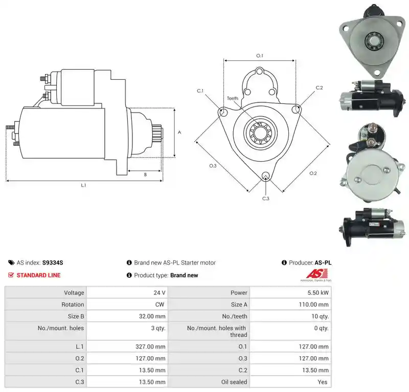 AS-PL S9334S
