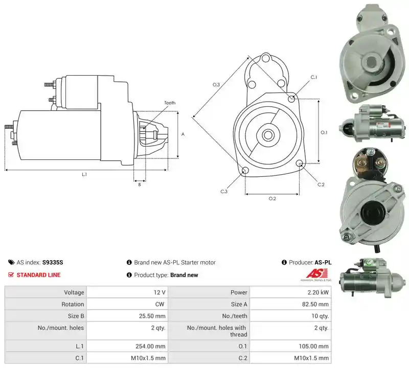 AS-PL S9335S