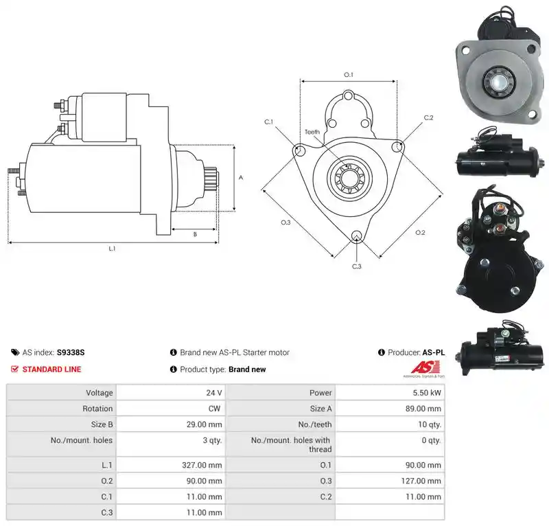 AS-PL S9338S