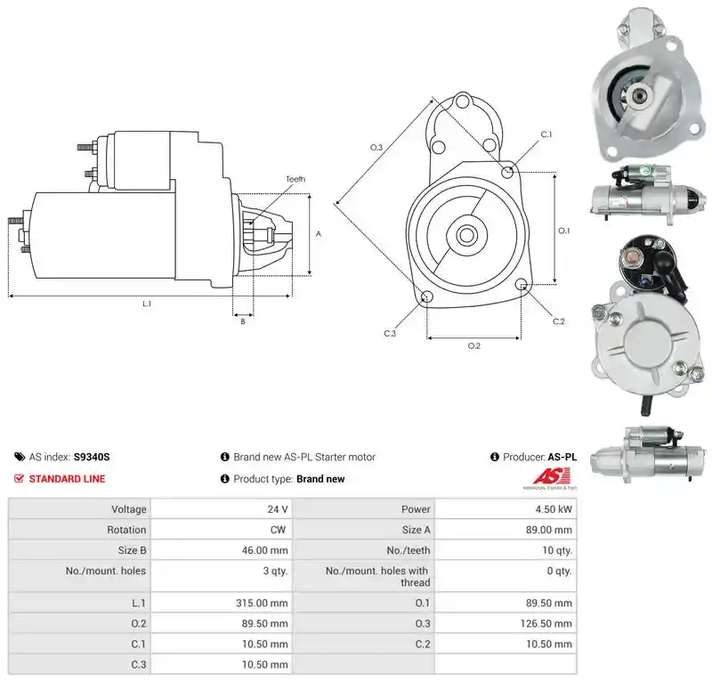 AS-PL S9340S