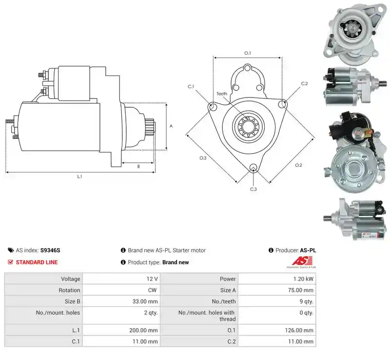 AS-PL S9346S