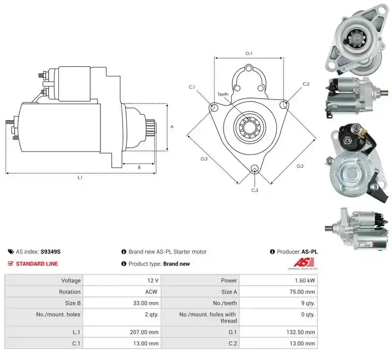 AS-PL S9349S