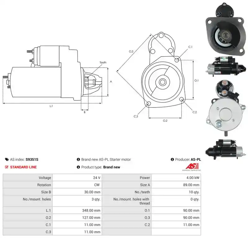 AS-PL S9351S