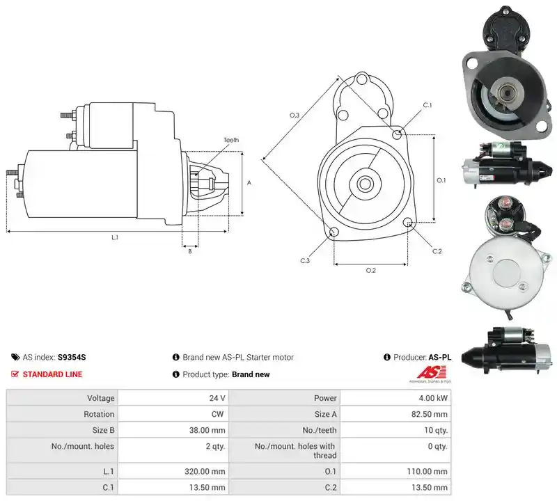 AS-PL S9354S