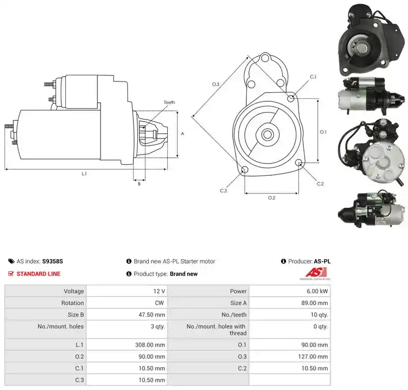 AS-PL S9358S