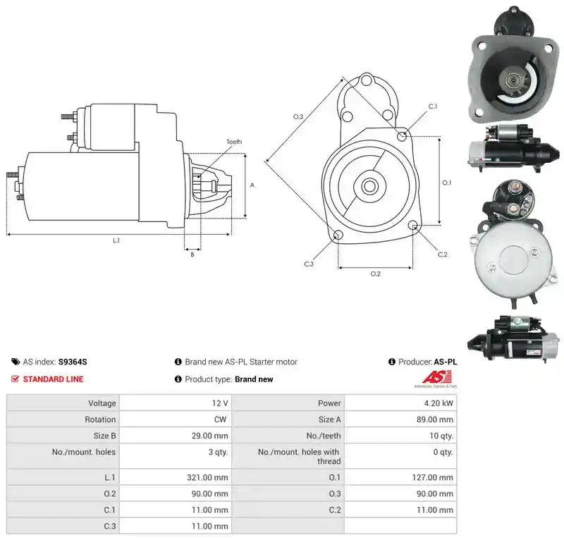 AS-PL S9364S