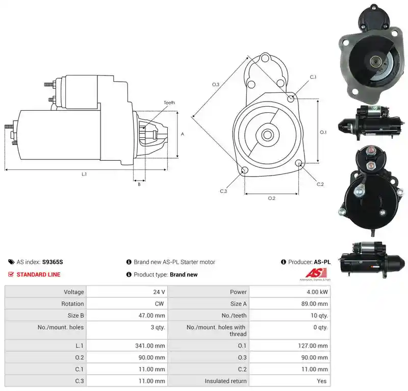 AS-PL S9365S