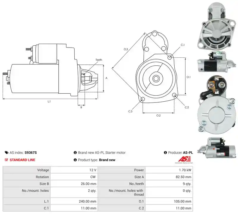 AS-PL S9367S