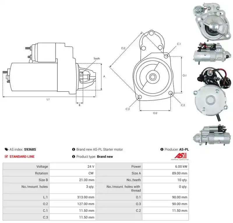 AS-PL S9368S