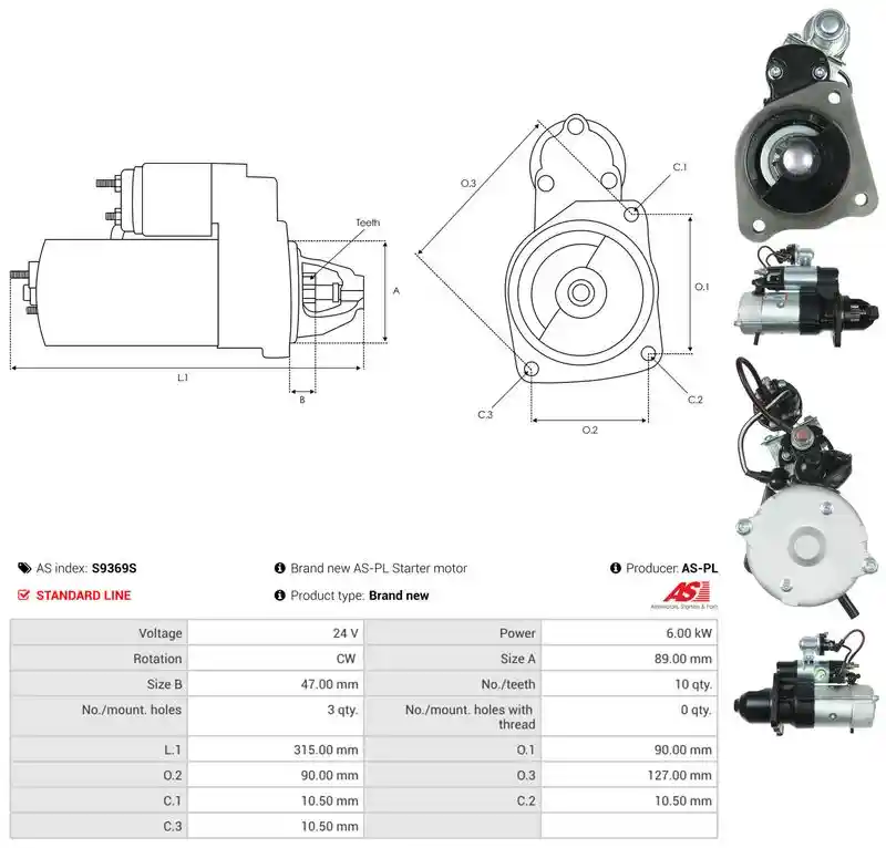 AS-PL S9369S
