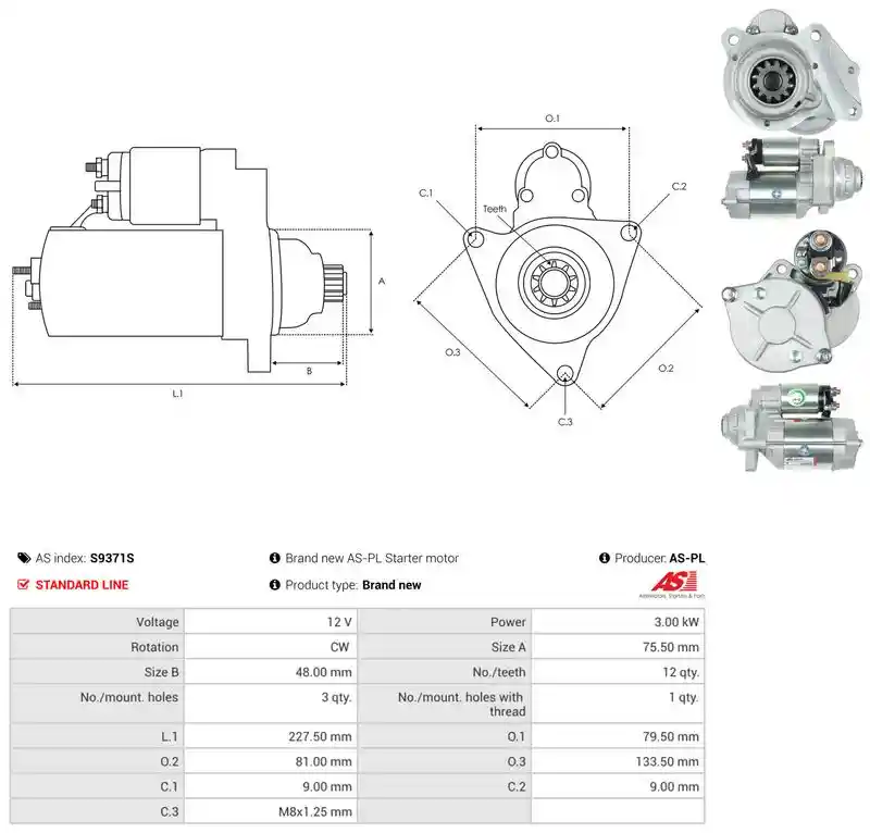 AS-PL S9371S