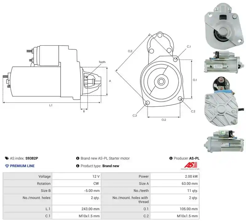 AS-PL S9382P