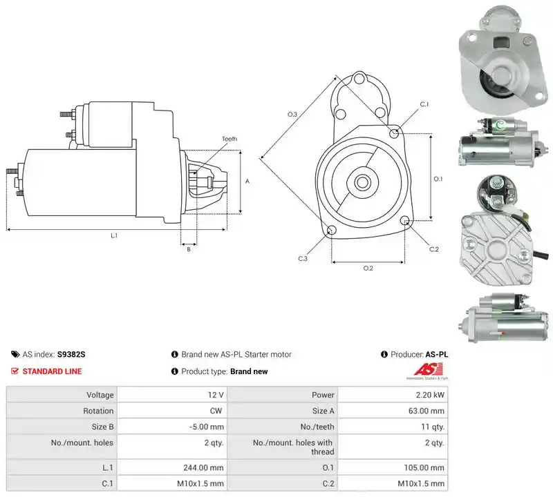 AS-PL S9382S