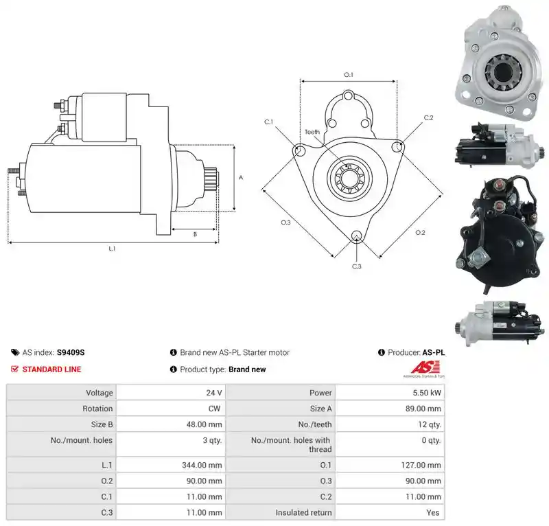 AS-PL S9409S