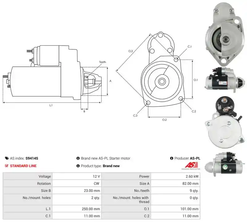 AS-PL S9414S