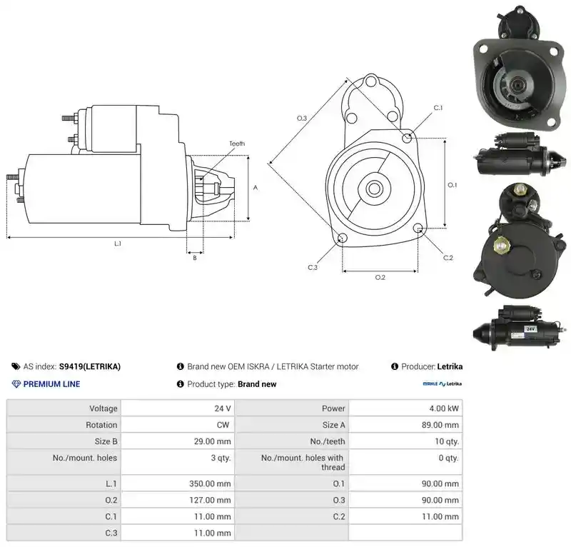 AS-PL S9419(LETRIKA)