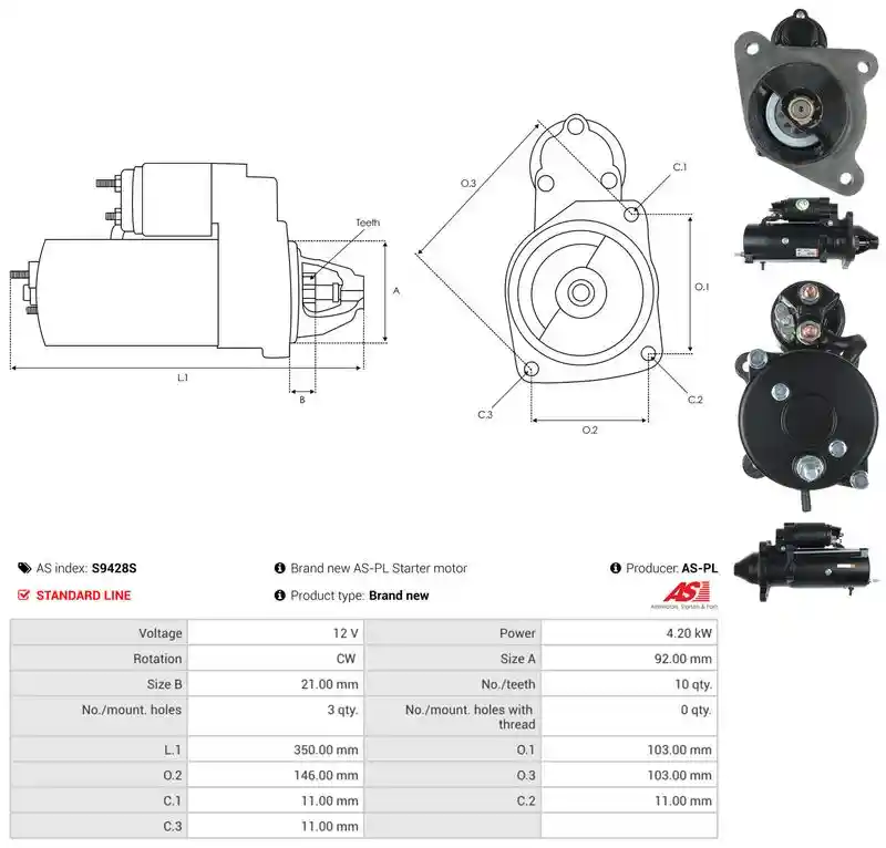 AS-PL S9428S