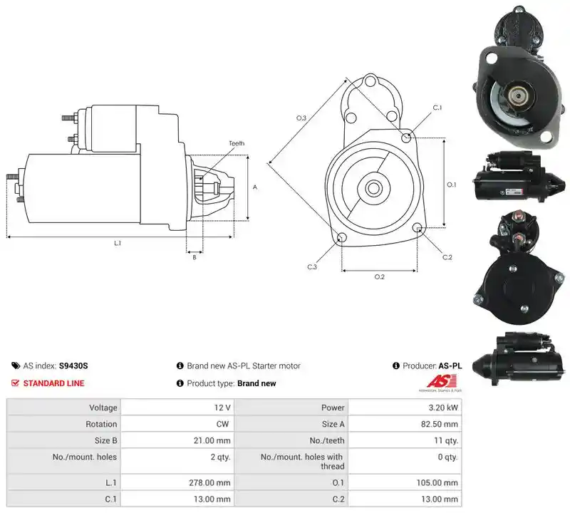 AS-PL S9430S