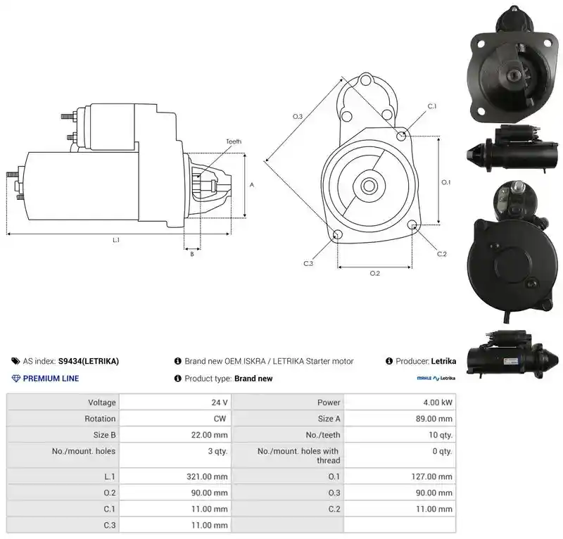AS-PL S9434(LETRIKA)