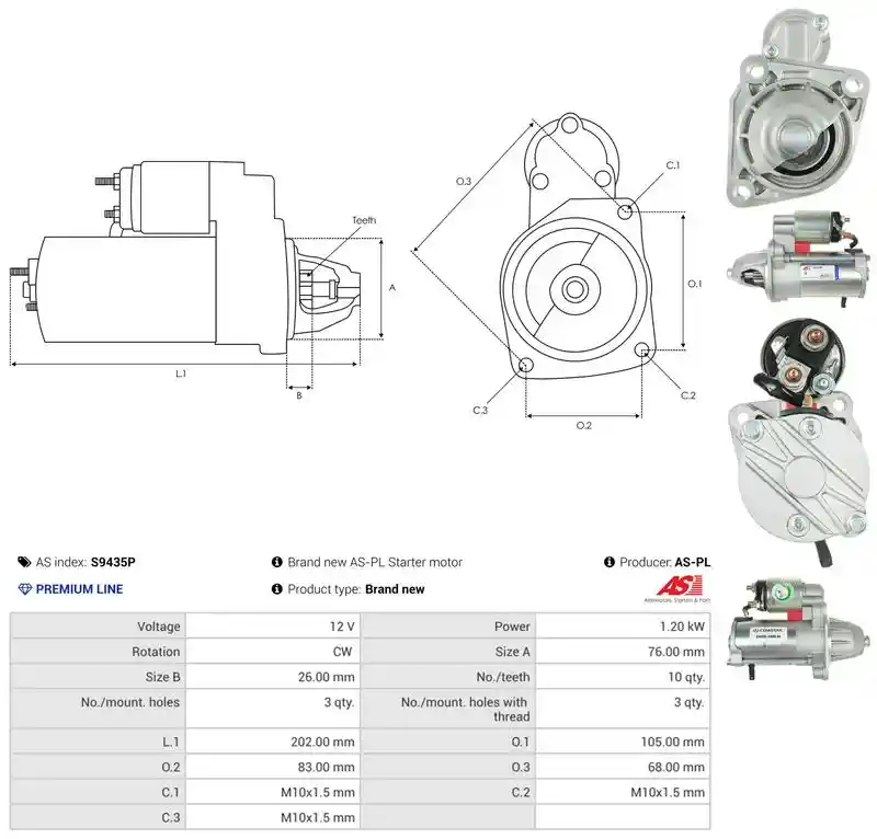 AS-PL S9435P