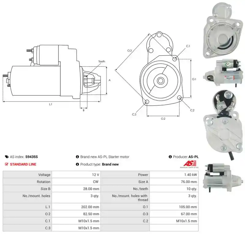 AS-PL S9435S
