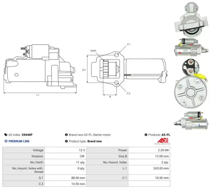 AS-PL S9440P