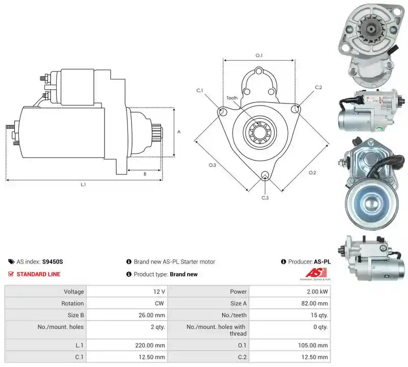 AS-PL S9450S