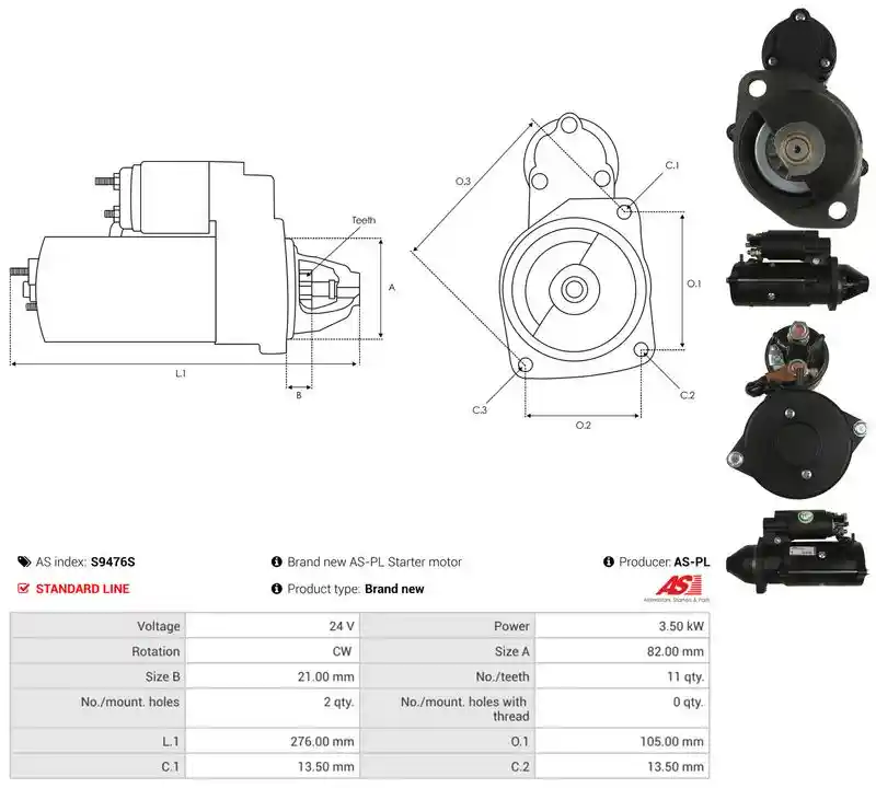 AS-PL S9476S