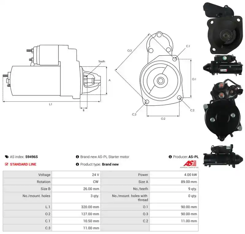 AS-PL S9496S