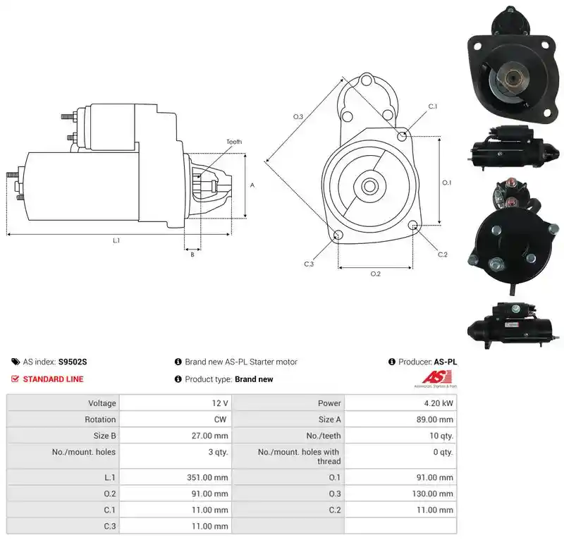 AS-PL S9502S