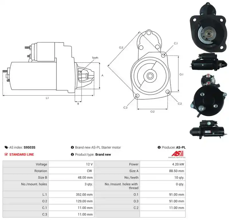 AS-PL S9503S