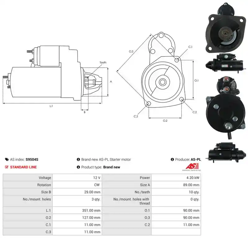 AS-PL S9504S