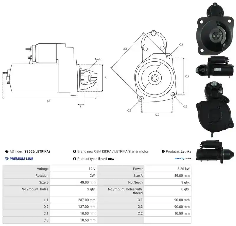 AS-PL S9505(LETRIKA)