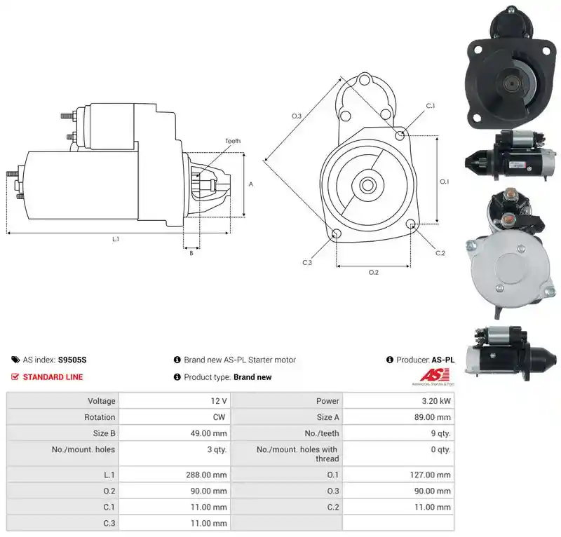 AS-PL S9505S