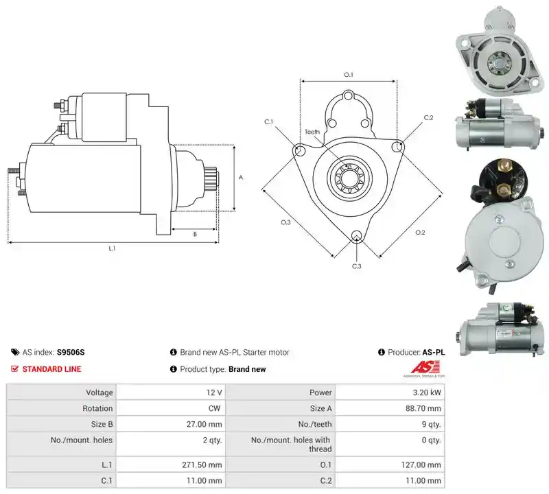 AS-PL S9506S