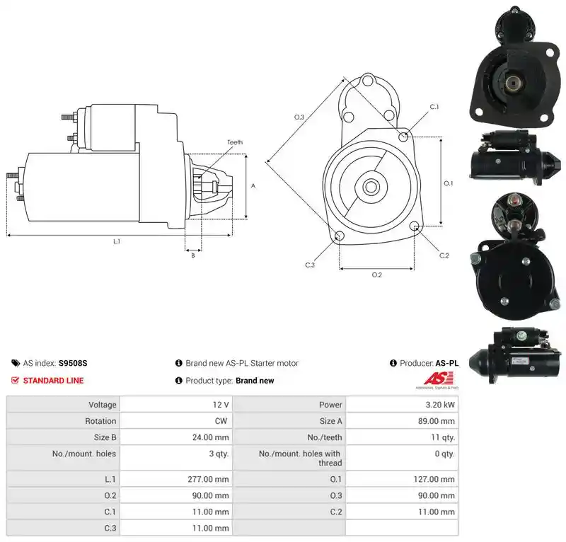 AS-PL S9508S