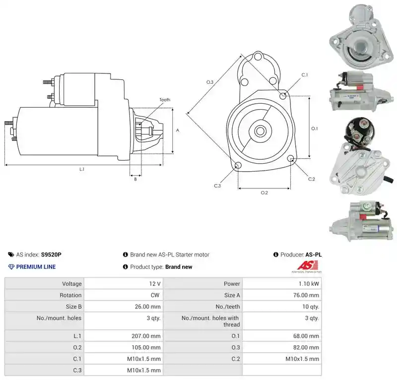 AS-PL S9520P