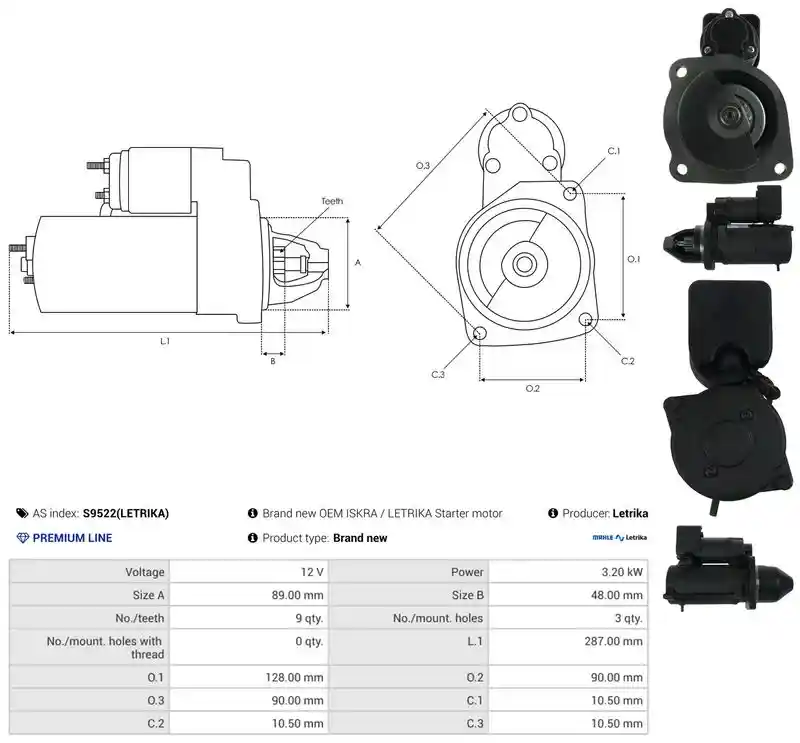 AS-PL S9522(LETRIKA)
