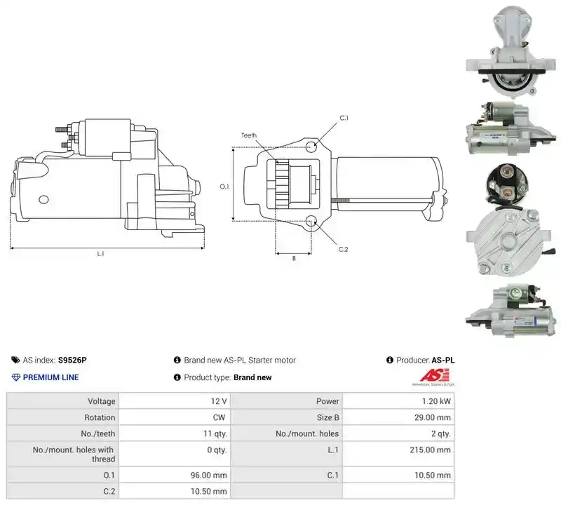 AS-PL S9526P AS-PL S9526P