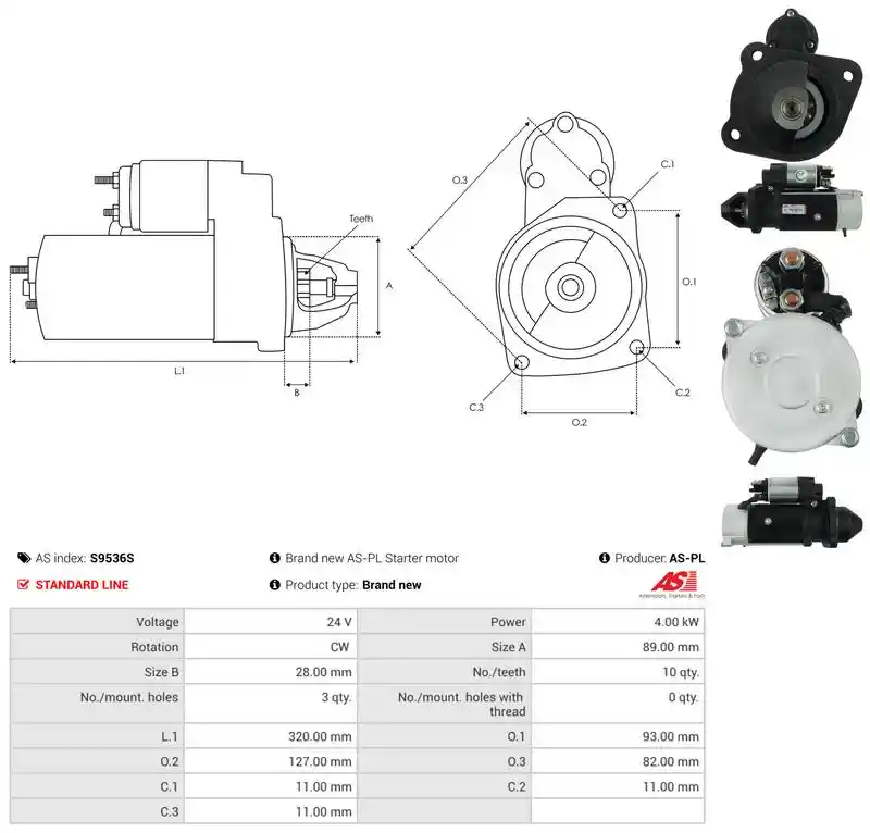 AS-PL S9536S