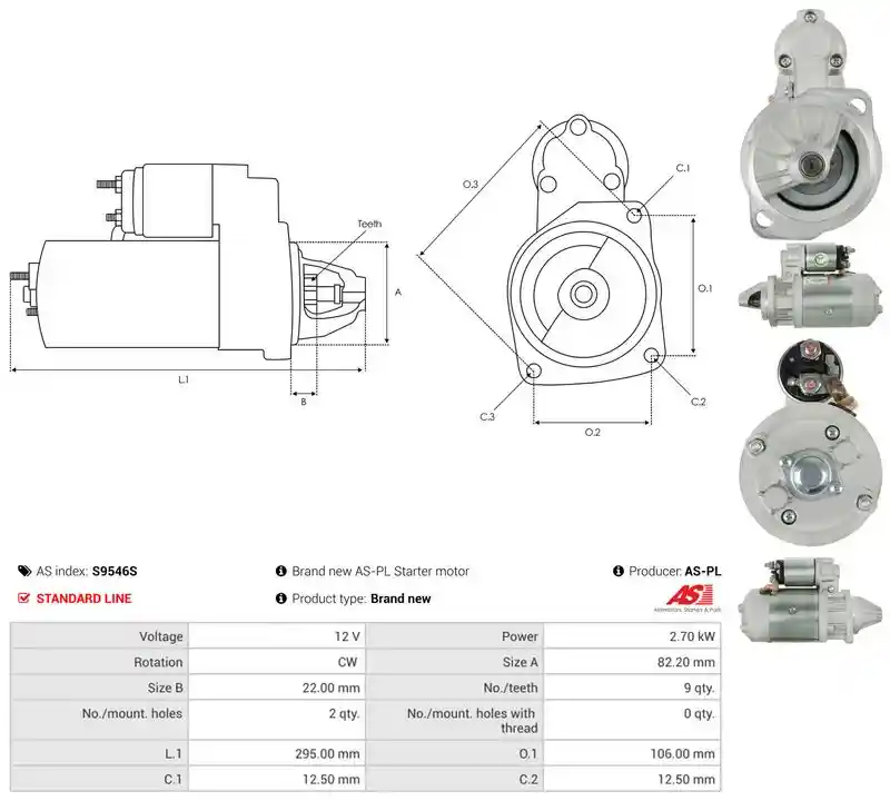 AS-PL S9546S