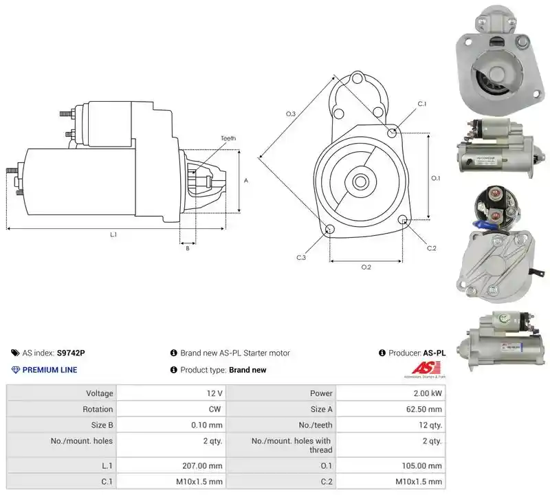 AS-PL S9742P