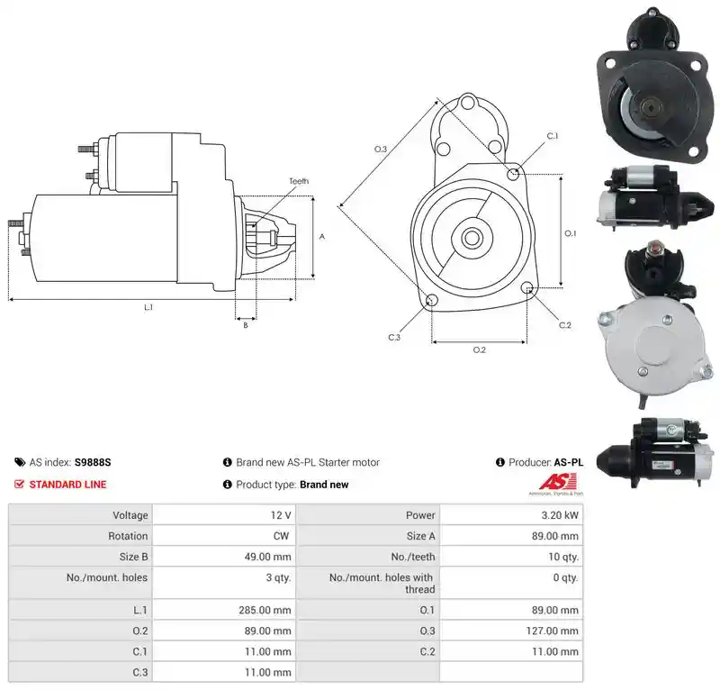 AS-PL S9888S