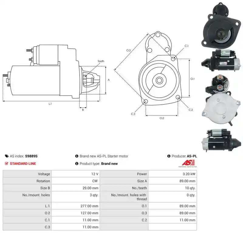 AS-PL S9889S