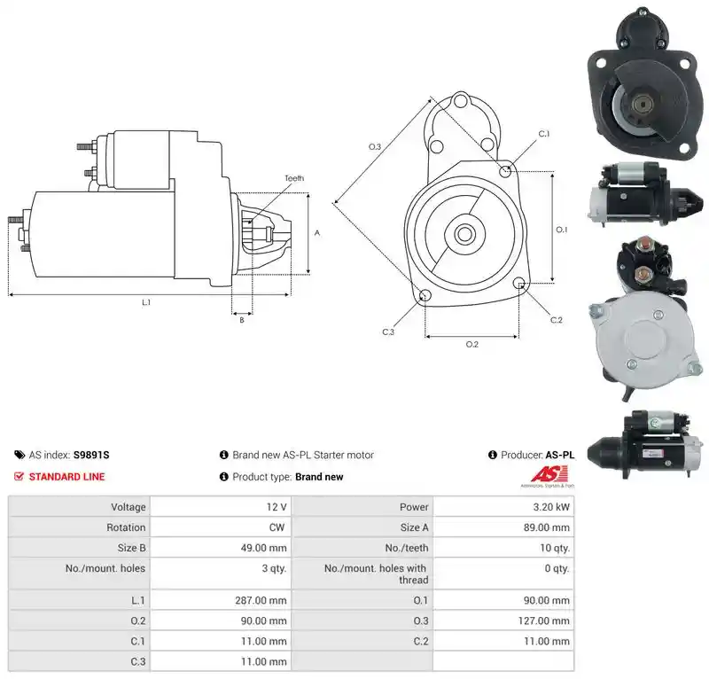 AS-PL S9891S