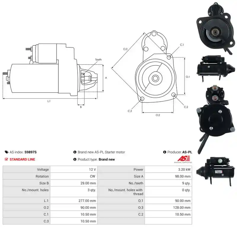 AS-PL S9897S