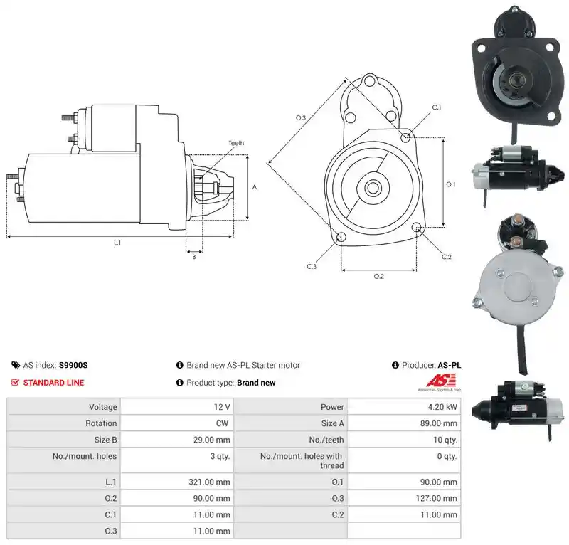 AS-PL S9900S
