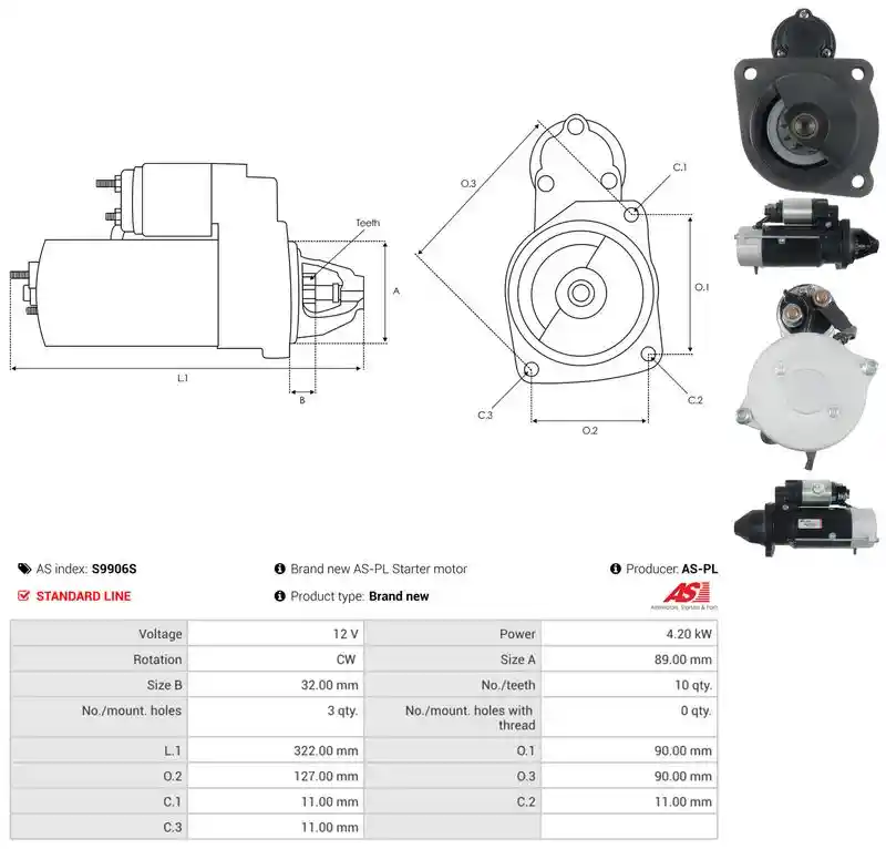AS-PL S9906S